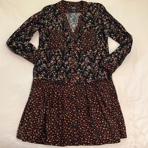 Maeve Floral Button Down Dress | Anthropologie